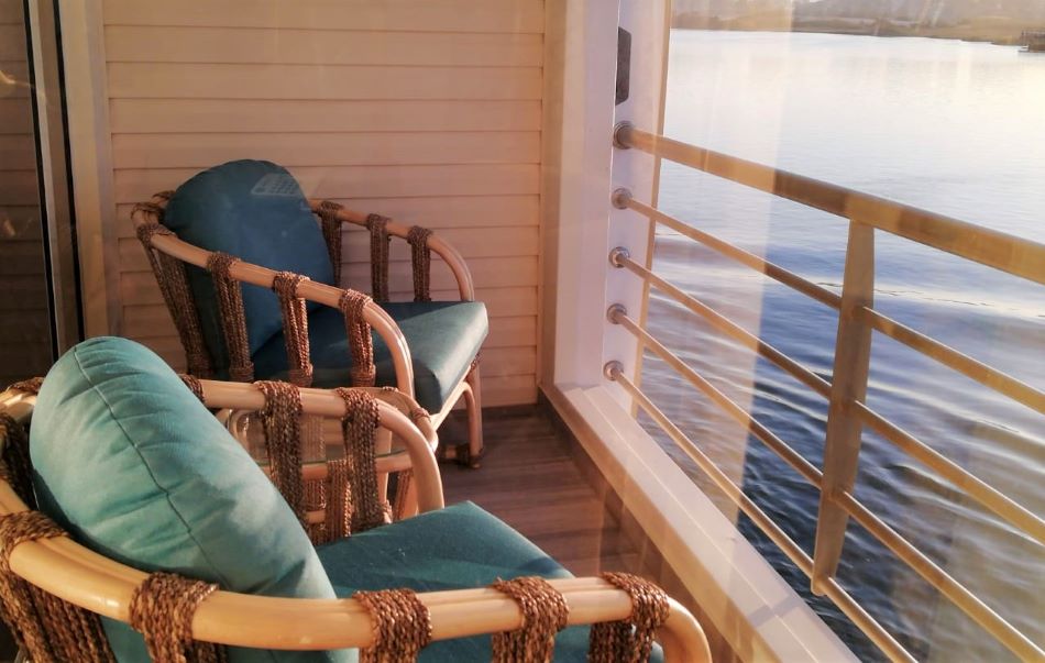 MS Sonesta Sun Goddess Luxus-Nilkreuzfahrtschiff